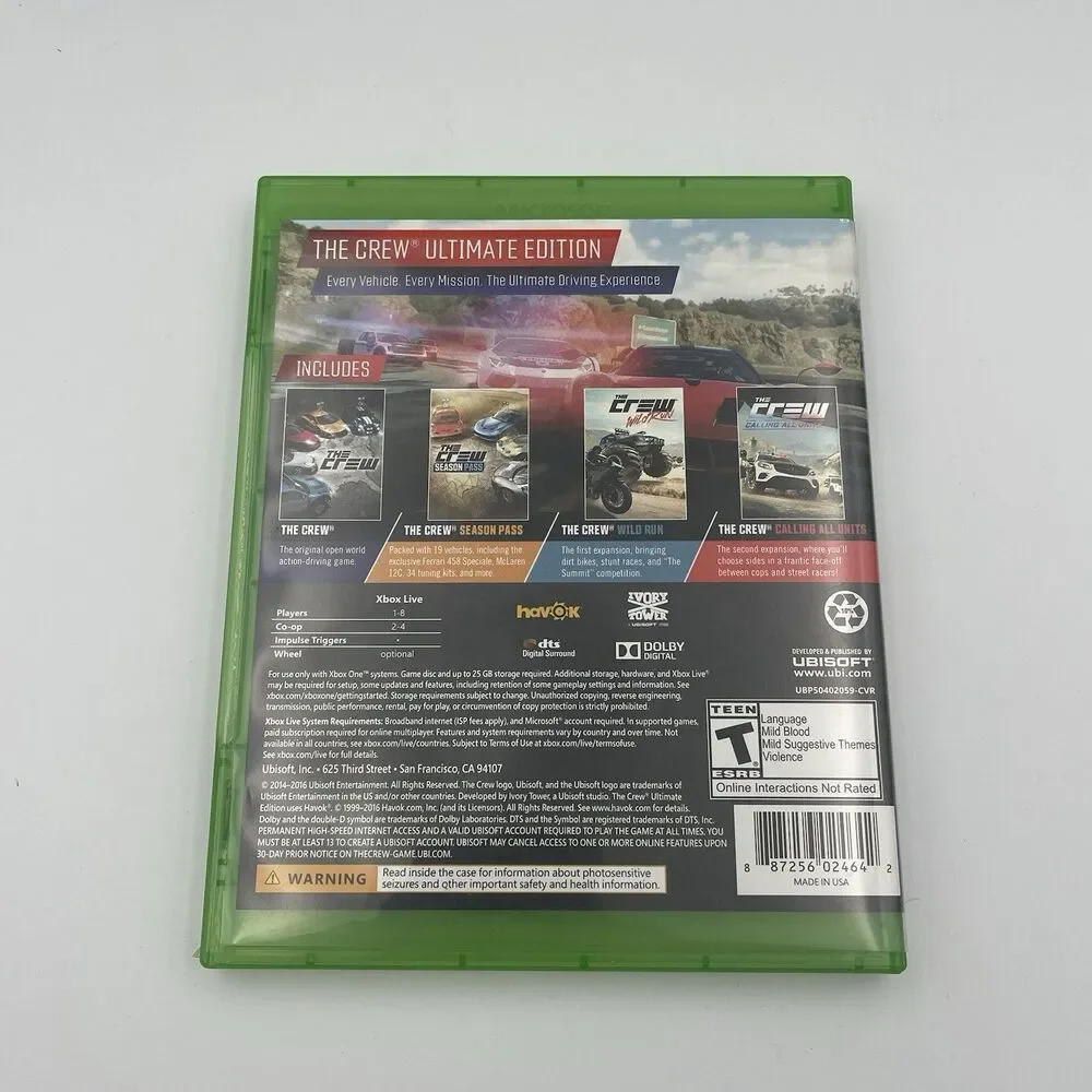Microsoft excellent overall
